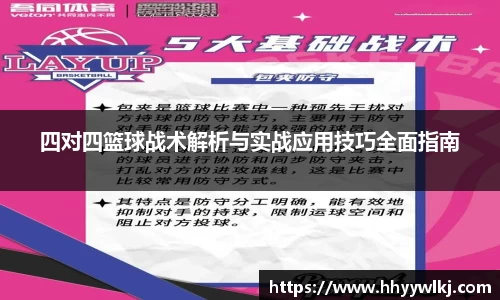 四对四篮球战术解析与实战应用技巧全面指南